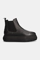 Δερμάτινες μπότες τσέλσι Steve Madden Hazel SM11003088.017 μαύρο AW24