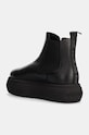 Παπούτσια Δερμάτινες μπότες τσέλσι Steve Madden Hazel SM11003088.017 μαύρο