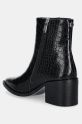 Обувь Кожаные полусапожки Steve Madden Admire SM11003355.066 чёрный