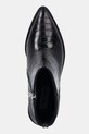 Kožené členkové topánky Steve Madden Admire čierna SM11003355.066