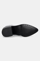 Kožené členkové topánky Steve Madden Admire SM11003355.066 čierna