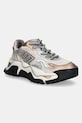 Кроссовки Steve Madden Kingpin имитация натуральной кожи золотой SM11003513.686