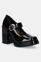 Lodičky Steve Madden Nabella stĺpikový čierna SM11003514.018