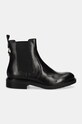 Кожаные полусапоги Billi Bi A7103. чёрный AW24