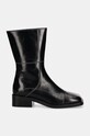 Кожаные полусапожки Billi Bi A7241. чёрный AW24