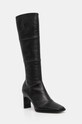Billi Bi ghete de piele 5-8 cm negru A7533.