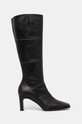 Billi Bi ghete de piele A7533. negru AW24
