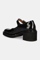 Încălțăminte Billi Bi pantofi de piele A7070 negru