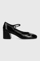 Billi Bi pantofi de piele A7452 negru AW24