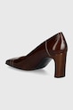 Obuća Kožne salonke Billi Bi A7482 smeđa