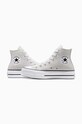 Converse trampki Chuck Taylor All Star Lift szary A08287C