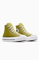 Converse trampki Chuck Taylor All Star Lift A08286C zielony AW24