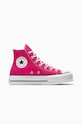 Converse trampki Chuck Taylor All Star Lift platforma różowy A08288C