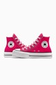 Кеди Converse Chuck Taylor All Star Lift рожевий A08288C