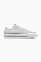 Tenisky Converse Chuck Taylor All Star Lift platforma šedá A11538C