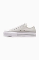 Πάνινα παπούτσια Converse Chuck Taylor All Star Lift A11538C γκρί