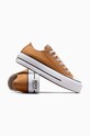 Converse sportcipő Chuck Taylor All Star Lift narancssárga A11540C