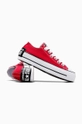 Πάνινα παπούτσια Converse Chuck Taylor All Star Lift κόκκινο A10425C