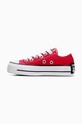 Converse tenisi Chuck Taylor All Star Lift A10425C rosu
