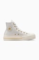 Converse tenisi Chuck Taylor All Star Lift platformă albastru A08237C