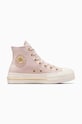 Tenisice Converse Chuck Taylor All Star Lift platforma roza A10431C
