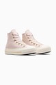 Πάνινα παπούτσια Converse Chuck Taylor All Star Lift A10431C ροζ AW24