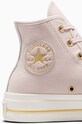 Πάνινα παπούτσια Converse Chuck Taylor All Star Lift ροζ A10431C