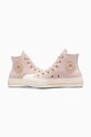 Πάνινα παπούτσια Converse Chuck Taylor All Star Lift A10431C ροζ