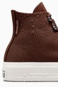 Converse trampki skórzane Chuck Taylor All Star Lift A10362C brązowy