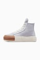 Converse trampki zamszowe Chuck Taylor All Star Cruise A08330C niebieski