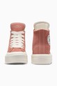 Obuwie Converse trampki zamszowe Chuck Taylor All Star Cruise A10437C pomarańczowy