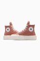 Замшевые кеды Converse Chuck Taylor All Star Cruise оранжевый A10437C