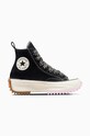 Kecky Converse Run Star Hike platforma černá A10435C