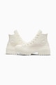 Converse leather trainers Chuck Taylor All Star Lugged Heel A10370C white