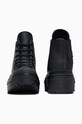 Взуття Шкіряні кеди Converse Chuck Taylor All Star Lugged Heel A10369C чорний