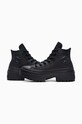 Шкіряні кеди Converse Chuck Taylor All Star Lugged Heel чорний A10369C