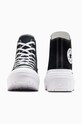 Παπούτσια Πάνινα παπούτσια Converse Chuck Taylor All Star Lugged Heel A08258C μαύρο