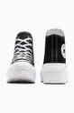 Взуття Кеди Converse Chuck Taylor All Star Lugged Heel A08258C чорний