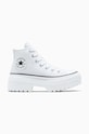 Кеды Converse Chuck Taylor All Star Lugged Heel платформа белый A10364C