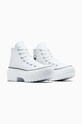 Високи кецове Converse Chuck Taylor All Star Lugged Heel A10364C бял AW24