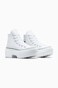 Кеды Converse Chuck Taylor All Star Lugged Heel A10364C белый AW24