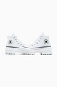 Високи кецове Converse Chuck Taylor All Star Lugged Heel A10364C бял