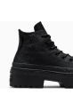 Converse leather trainers Chuck Taylor All Star Lugged Heel black A11548C