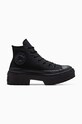 Кеди Converse Chuck Taylor All Star Lugged Heel платформа чорний A11635C