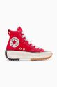 Tenisky Converse Run Star Hike platforma červená A10421C
