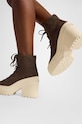 Converse trampki zamszowe Chuck 70 De Luxe Heel Platform A11542C
