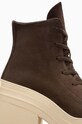 Замшеві кеди Converse Chuck 70 De Luxe Heel Platform A11542C чорний