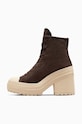 Converse trampki zamszowe Chuck 70 De Luxe Heel Platform A11542C