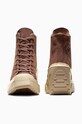 Обувь Кожаные кеды Converse Chuck 70 De Luxe Wedge A08247C коричневый