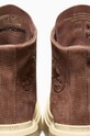 Кожаные кеды Converse Chuck 70 De Luxe Wedge коричневый A08247C
